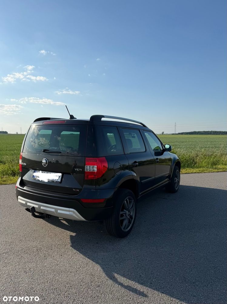 Skoda Yeti 2.0 TDI DPF 4x4 Elegance DSG - 5