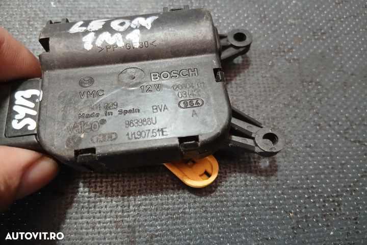 Motoras clapeta aeroterma 01301329 1J1907511E 01301329 1J1907511E Sea - 3