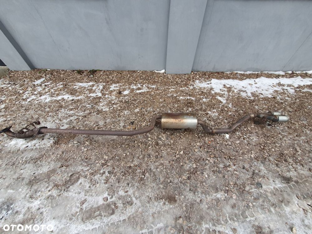 tłumik kompletny ford focus mk2 hb 3d 1.6 tdci - 1