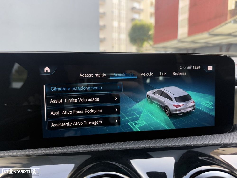 Mercedes-Benz CLA 250 e Shooting Brake AMG Line - 44