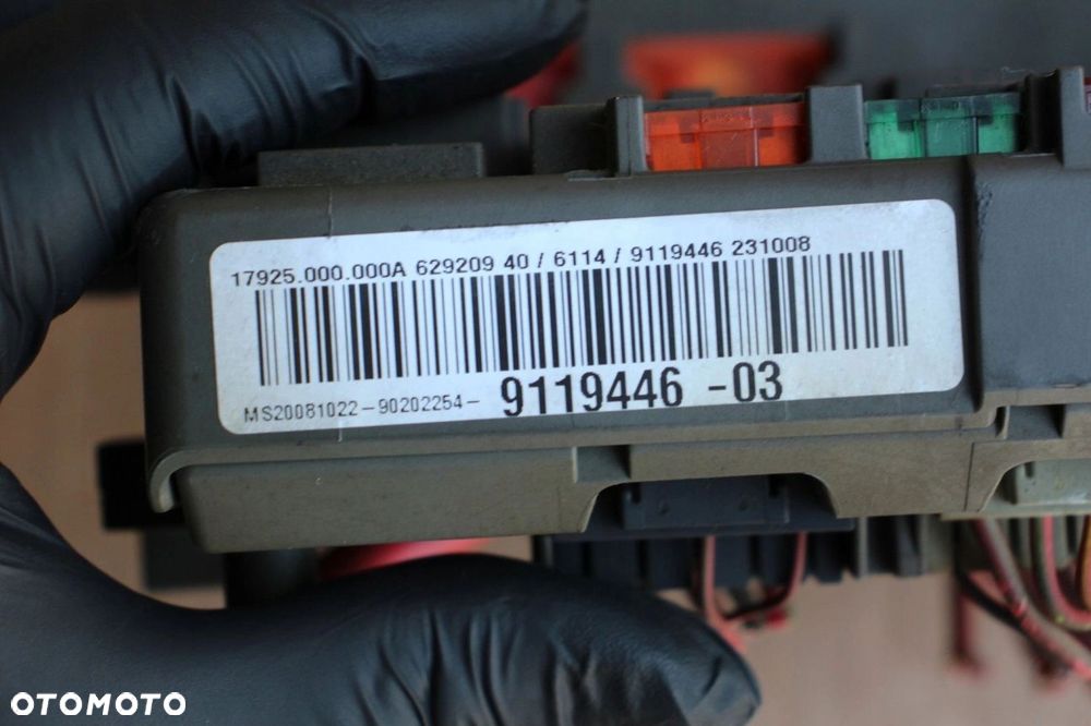 Skrzynka bezpieczników BMW 1 e81 e82 e87 e88 9119446 - 3