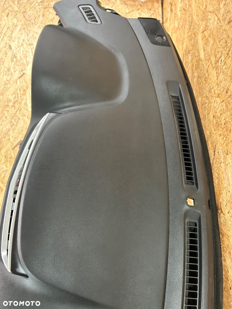 Nissan X-trail III T32 konsola deska rozdzielcza 2014- pasy napinacze oryginał poduszka powietrzna - 7