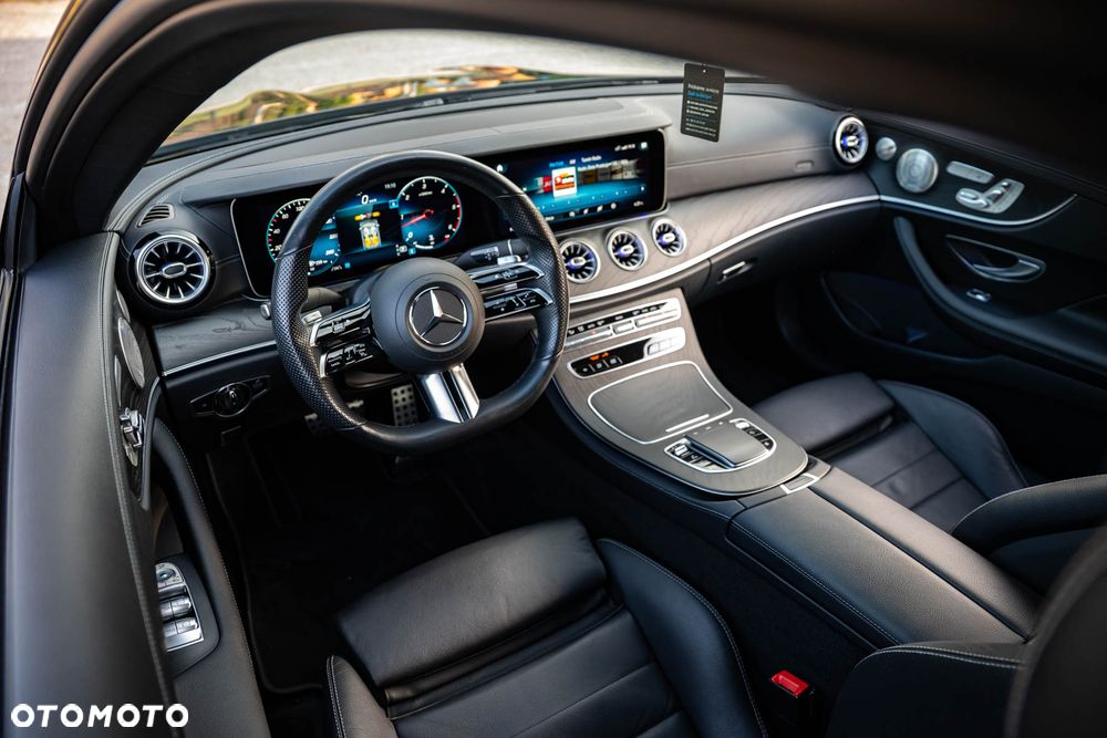 Mercedes-Benz Klasa E 400 d 4-Matic AMG - 14