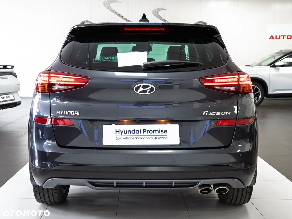 Hyundai Tucson 1.6 T-GDi N Line 2WD DCT - 5