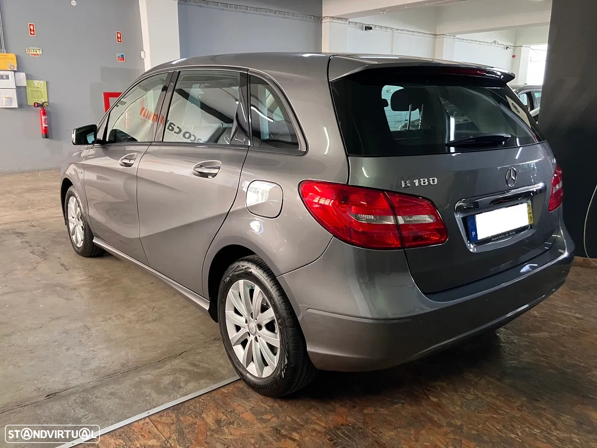 Mercedes-Benz B 180 CDi BlueEfficiency - 7