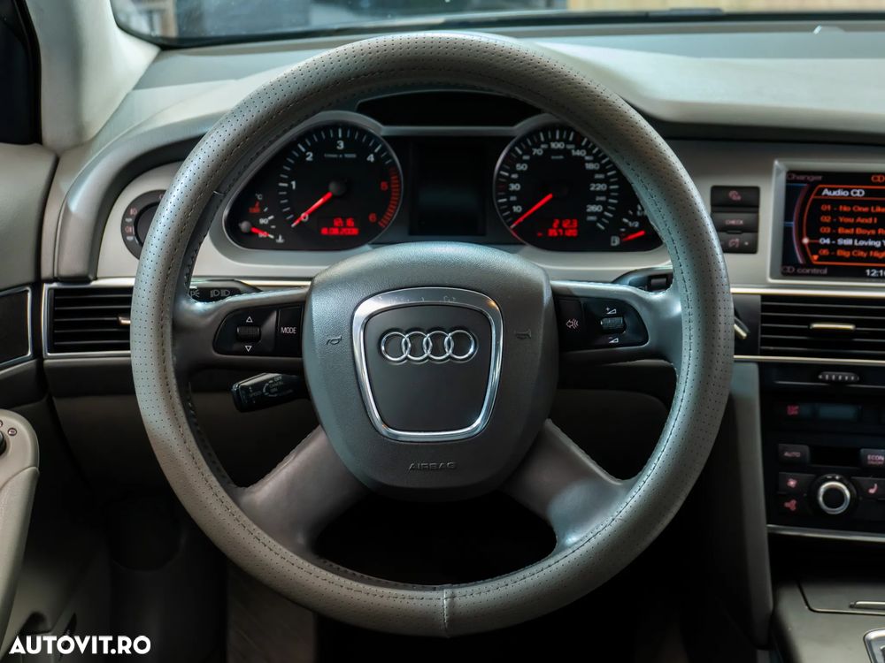 Audi A6 2.7 TDI DPF Avant quattro Aut - 34