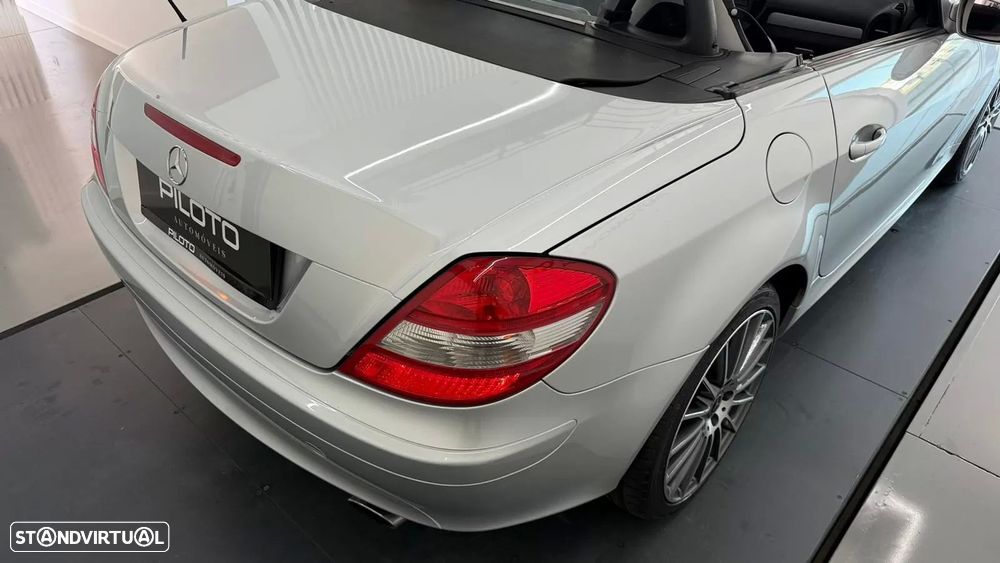 Mercedes-Benz SLK 200 Kompressor Auto - 10