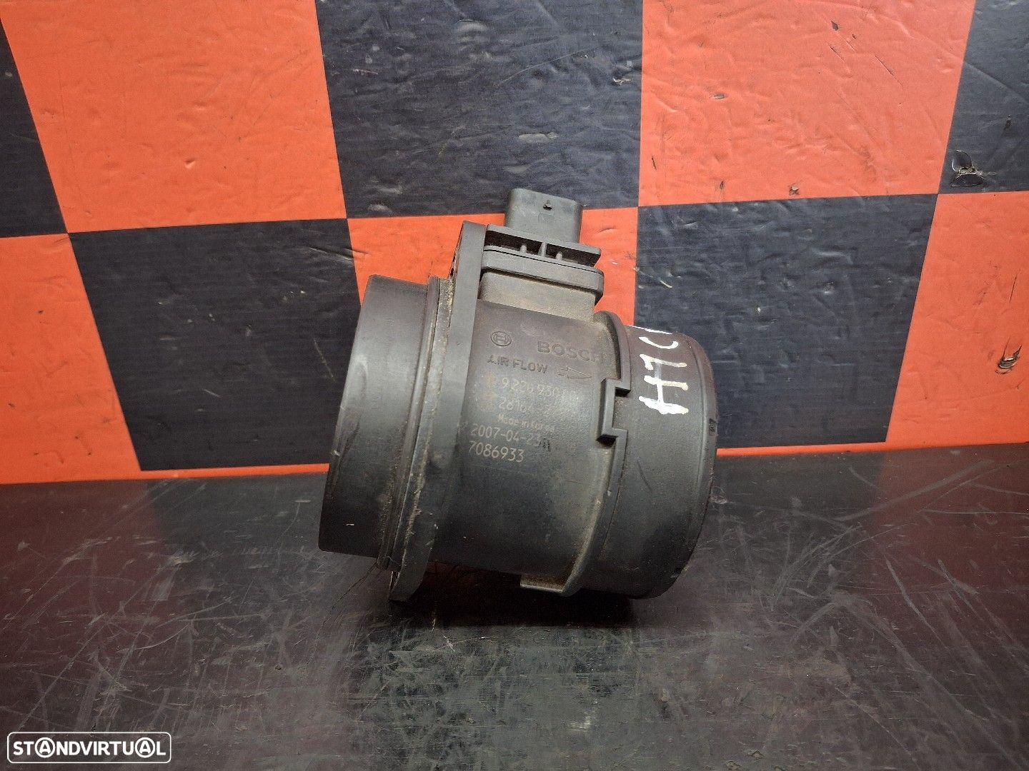 Medidor De Massa De Ar Hyundai H-1 Caixa (A1) - 1