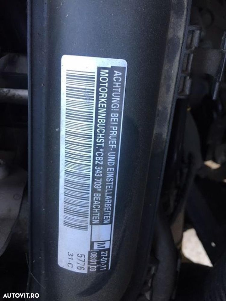 Vand motor VW Skoda Seat 1,2 CBZ - 2