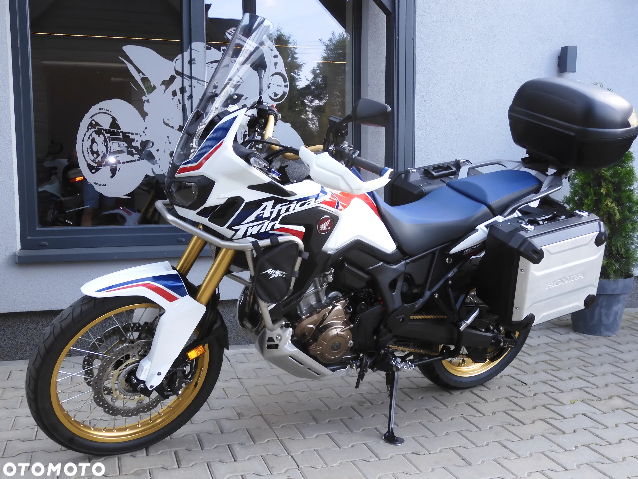Honda CRF - 38