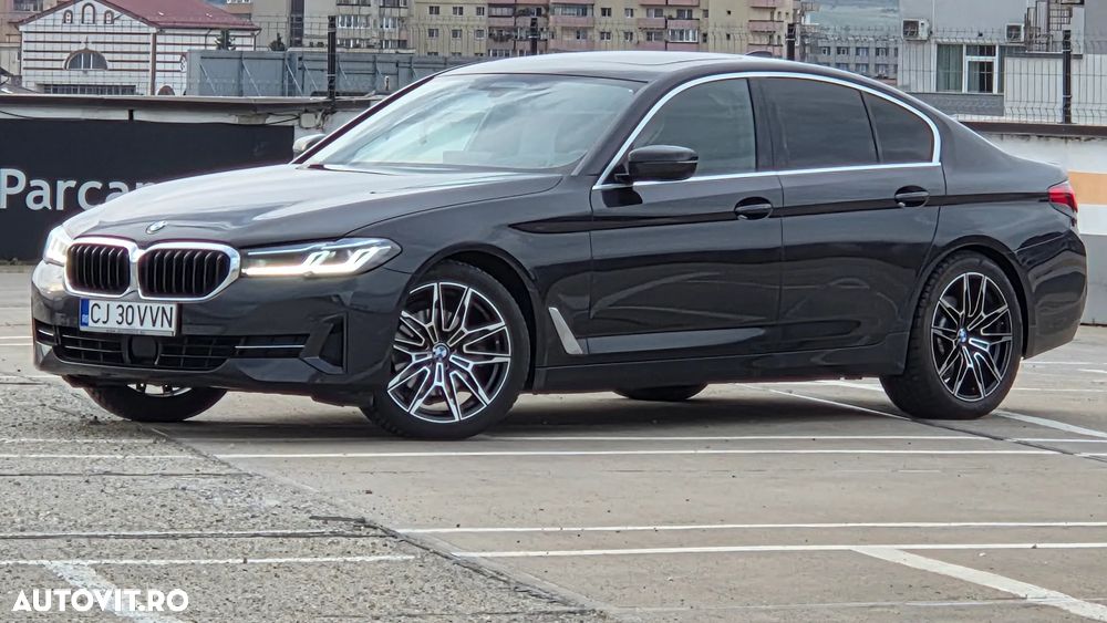 BMW Seria 5 520d AT MHEV - 37