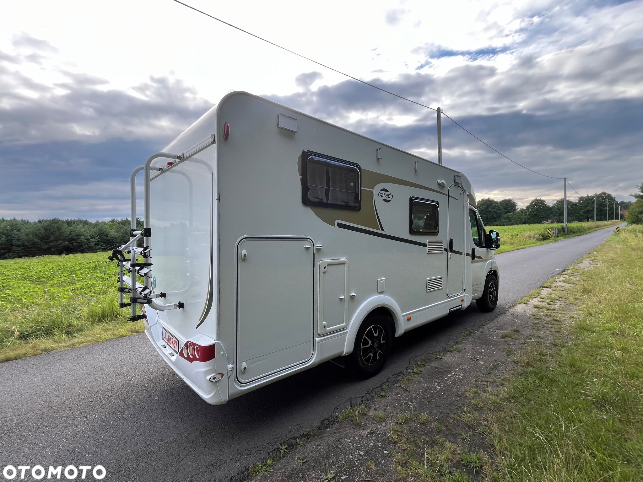 Fiat CARADO V337 TYLKO 20TYS KM - 17