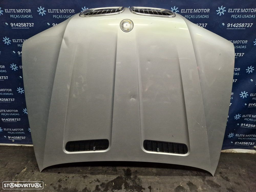 Frente completa usada BMW X5 E53 PRE LCI 3.0D XENON capot parachoques oticas guardalamas - 21