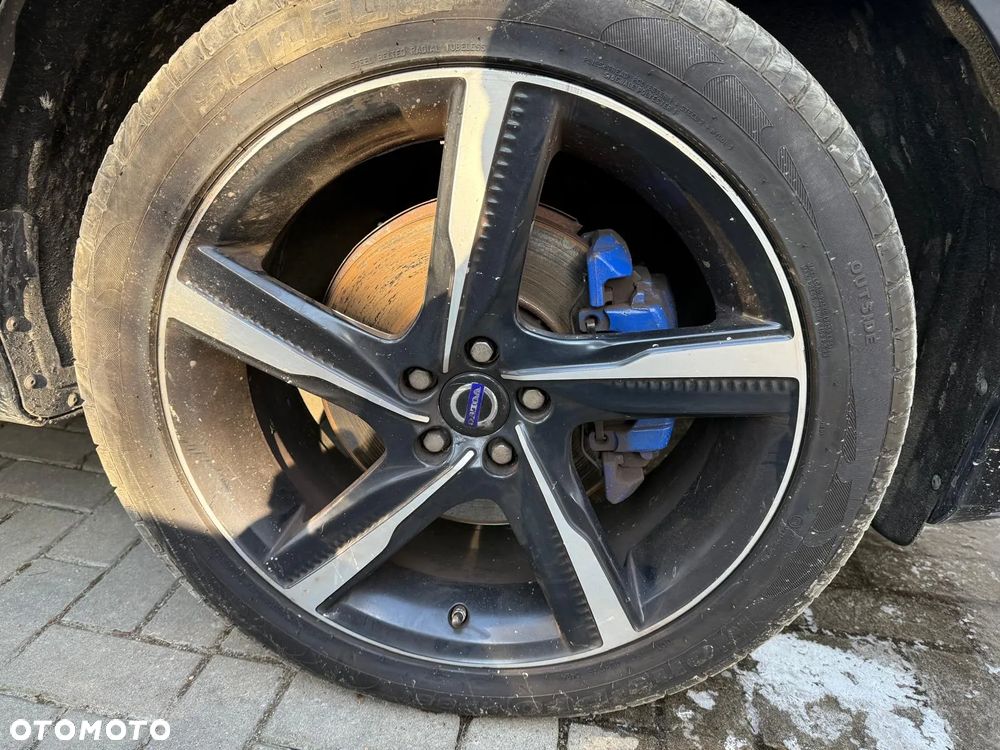 alu felgi rdesign r-design 20 volvo xc60 09-17 nowe opony 255/45/20 5x108 - 3