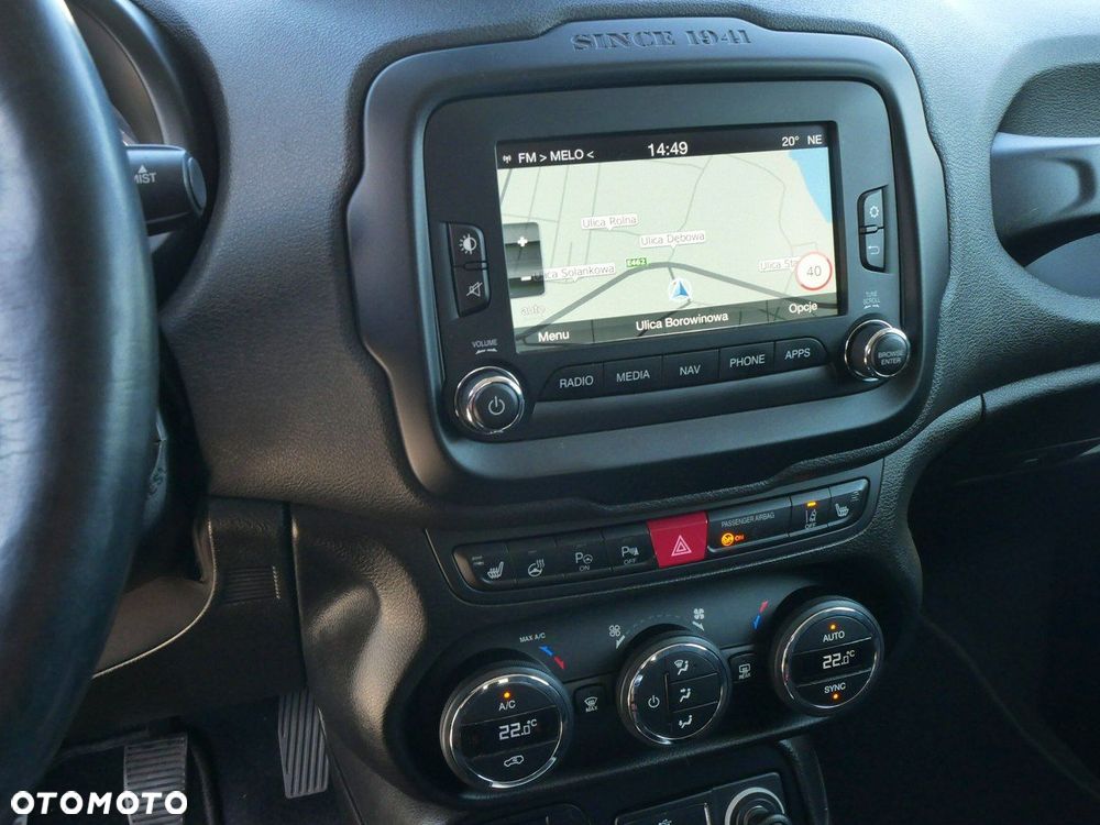 Jeep Renegade 1.4 MultiAir Limited - 20
