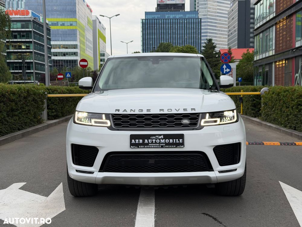 Land Rover Range Rover Sport 3.0 SDV6 HSE Dynamic - 11
