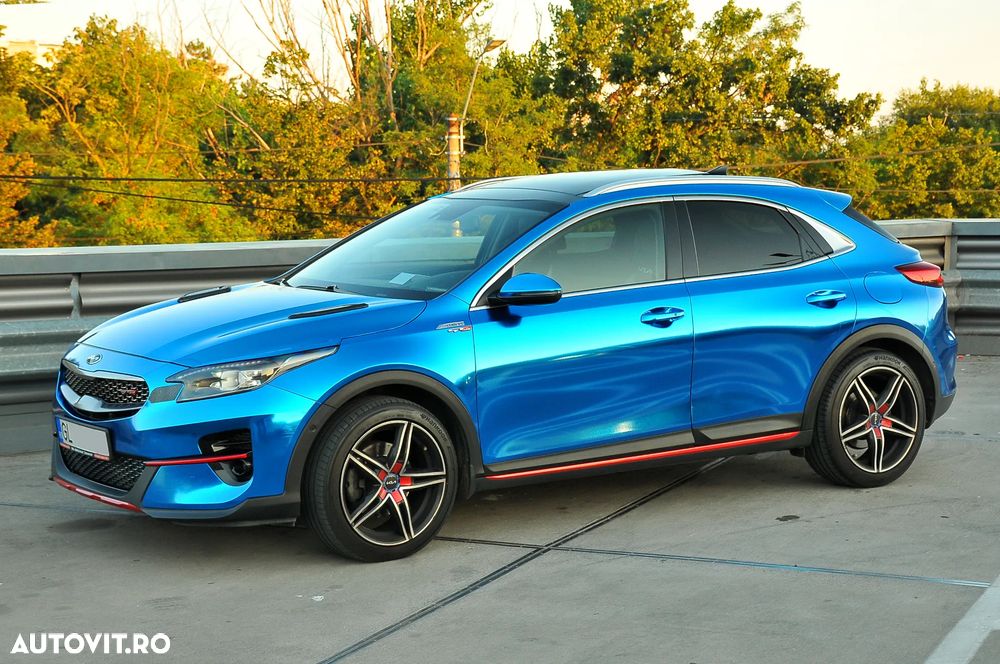 Kia XCeed 1.4 T-GDI 7DCT Style+ - 2