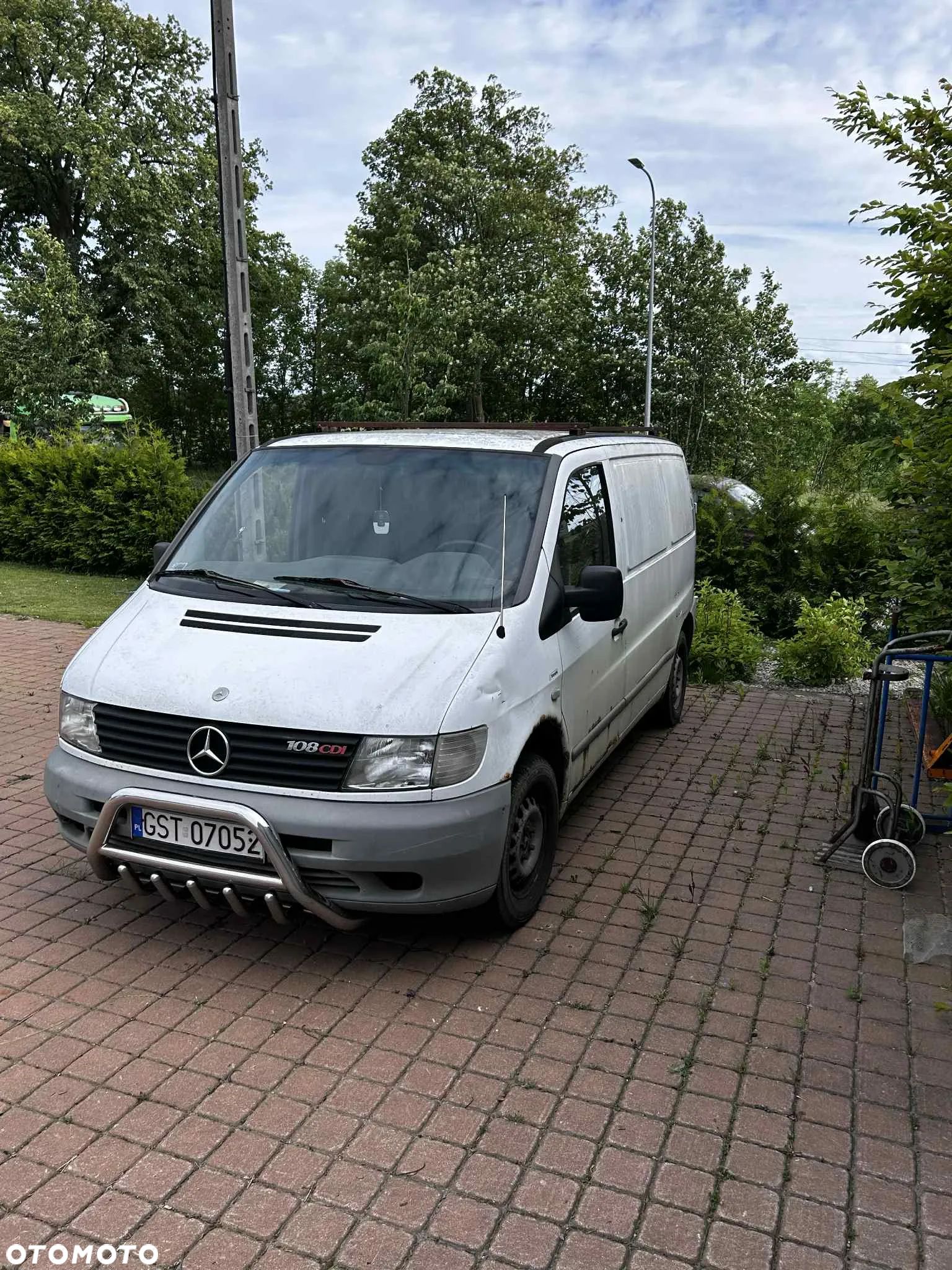 Mercedes-Benz Vito 108 CDI 638.194 - 1
