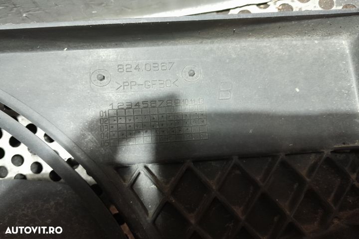 Electroventilator / Ventilator racire motor / AC 8240367 8240367 Ford - 2