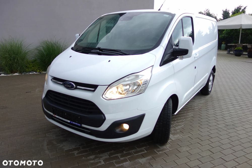 Ford Transit Custom Automat  2.0 Ecoblue 170 KM Limited L1H1 Klima Webasto - 24