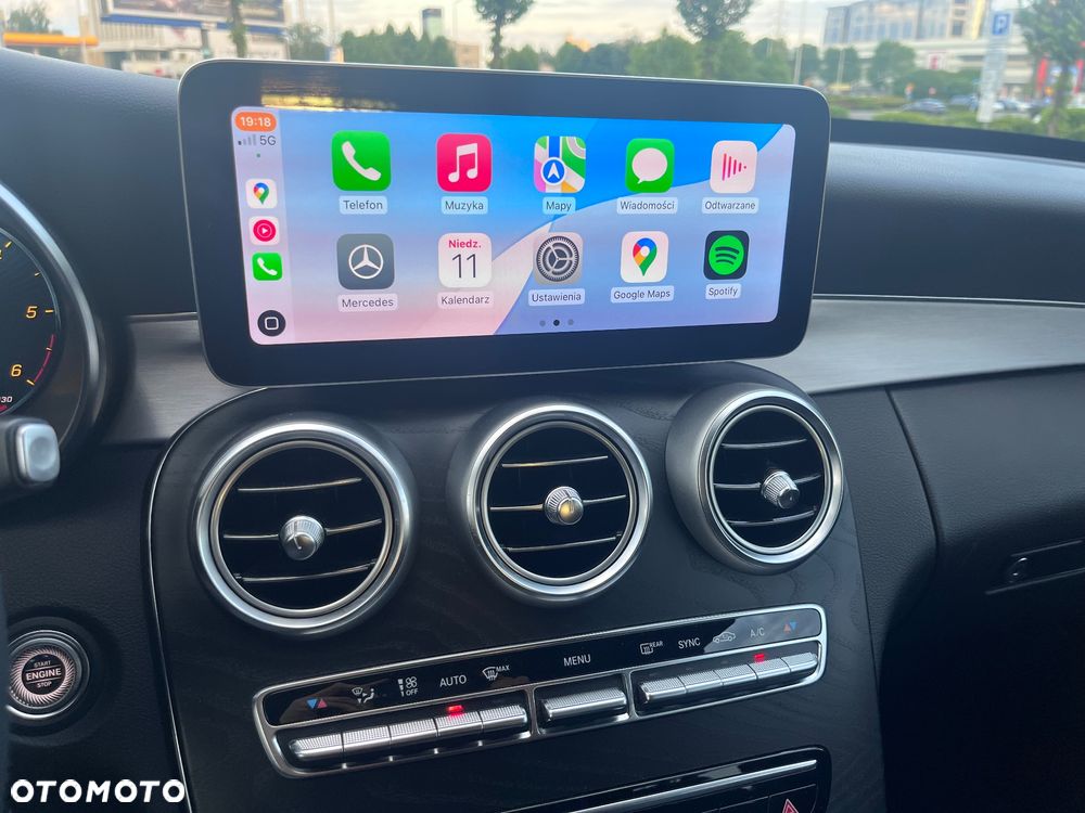 Mercedes-Benz Klasa C ver-200-d-t-9g--tronic-avantgarde - 19