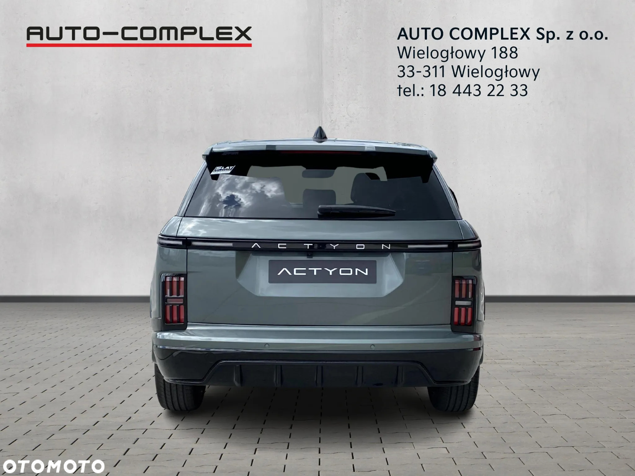 SsangYong/KGM Actyon Acyton 1.5 T-GDI Joy 4WD - 4