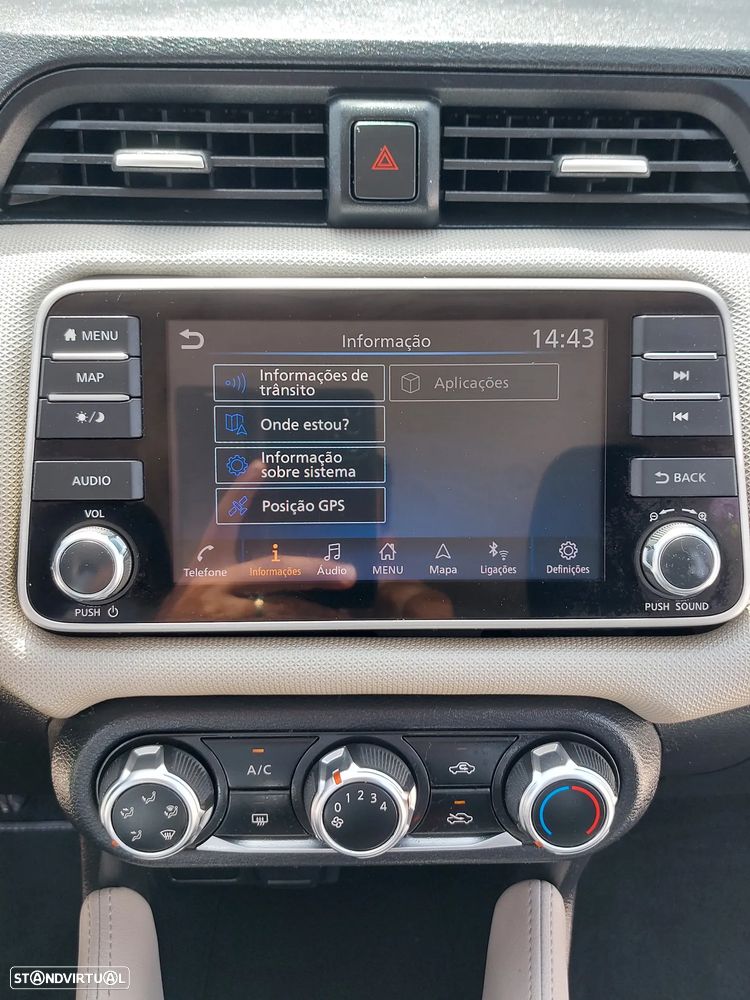 Nissan Micra 1.0 IG-T N-Connecta - 23