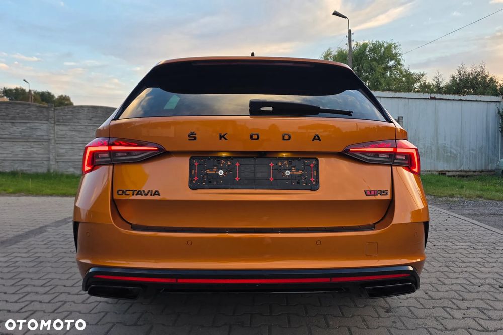 Skoda Octavia 2.0 TSI RS 245 - 5