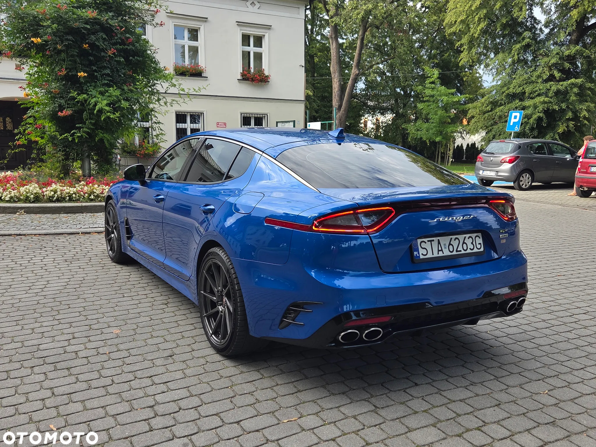 Kia Stinger 3.3 T-GDI V6 GT AWD - 12