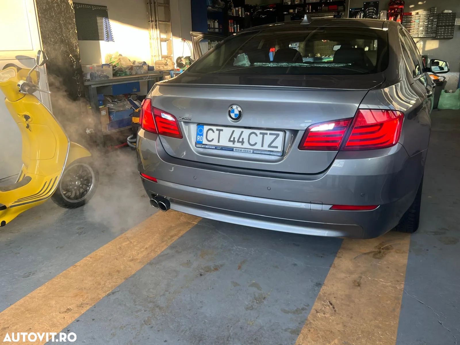 BMW Seria 5 525d xDrive - 18