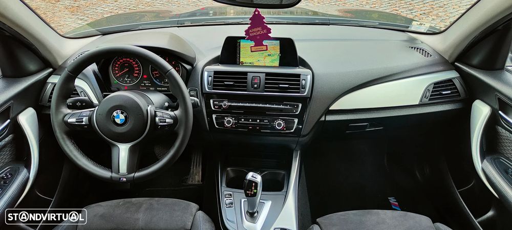 BMW 116 d Pack M Auto - 8