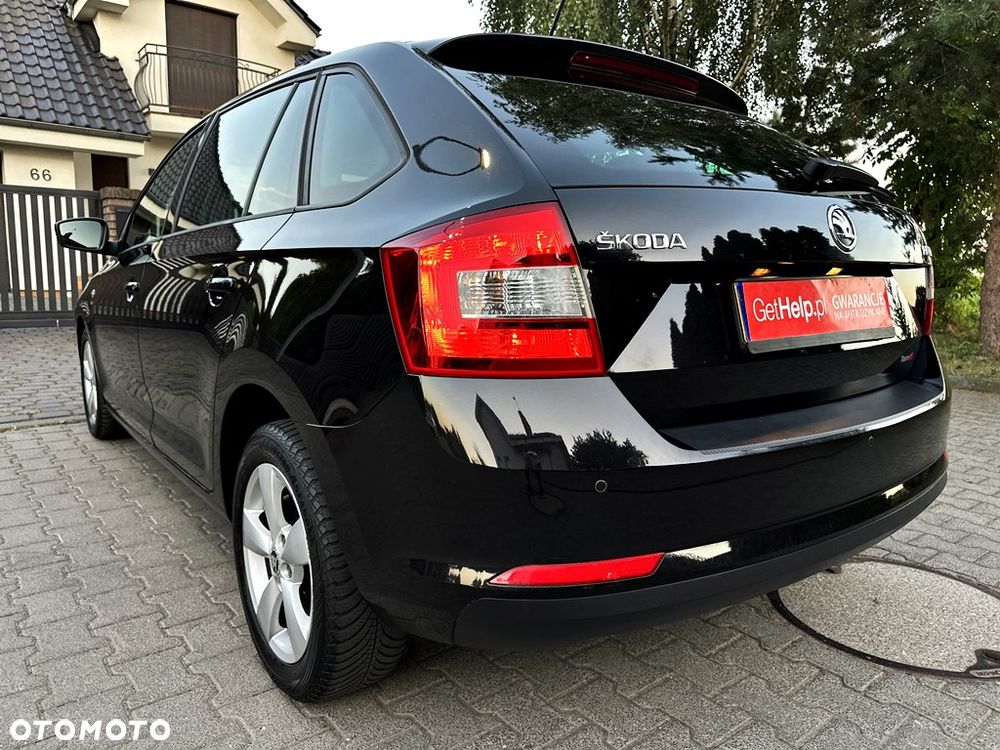 Skoda RAPID 1.6 TDI DSG Drive - 12