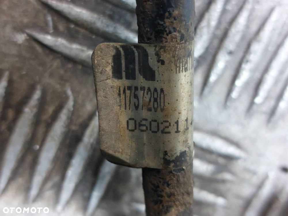 PRZEWÓD WSPOMAGANIA CIŚNIENIOWY PEUGEOT 206 I 1.9 D 9641757280 - 3