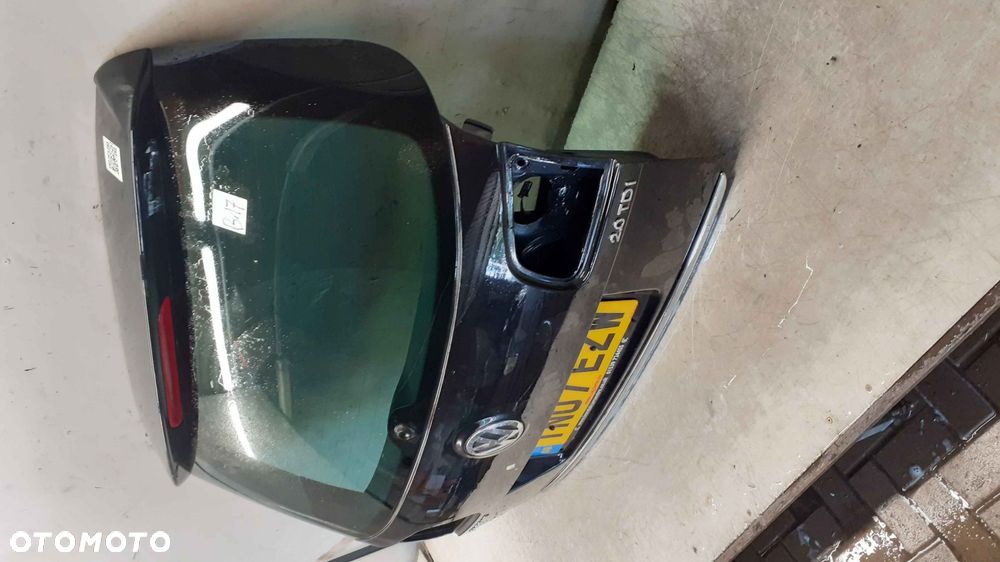 / KLAPA TYŁ TYLNA BAGAŻNIKA VW VOLKSWAGEN PASSAT B6 KOMBI VARIANT LC9Z CZARNY - 3