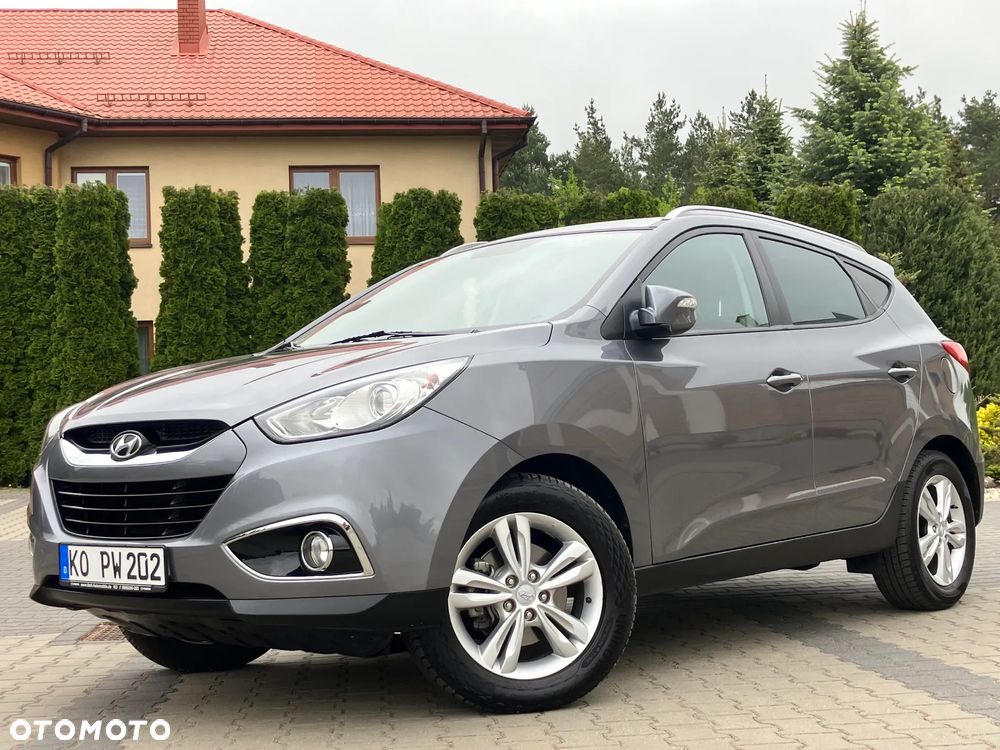 Hyundai ix35 blue 1.6 2WD Finale Gold - 4