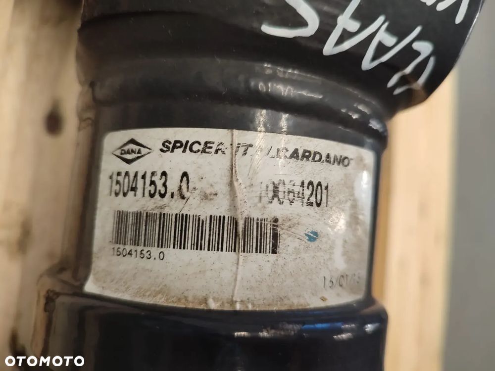 Wał napędowy Spicer 2047 1504153 SPR2045 CLAAS XERION 4000 - 10