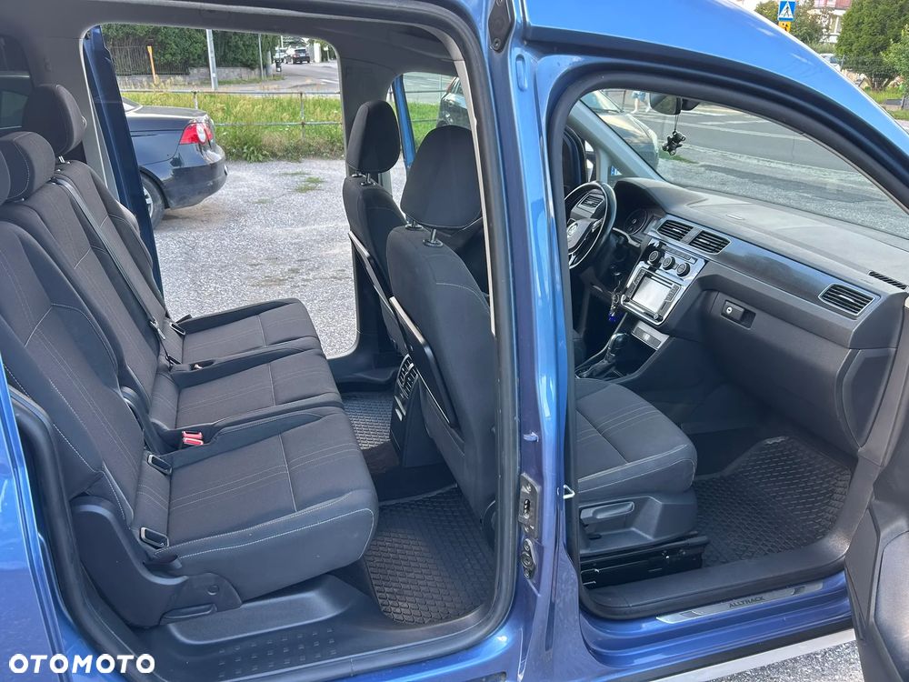 Volkswagen Caddy 2.0 TDI Alltrack DSG - 10