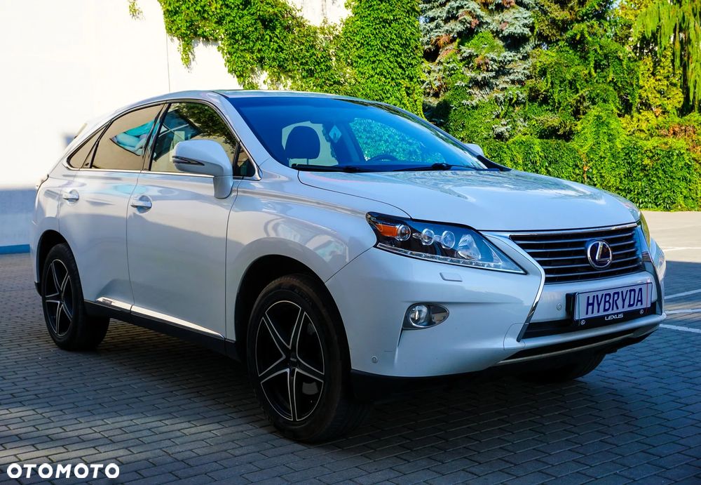 Lexus RX 450h (hybrid) Executive Line - 17