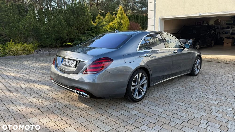 Mercedes-Benz Klasa S 400 d 4-Matic L 9G-TRONIC - 4