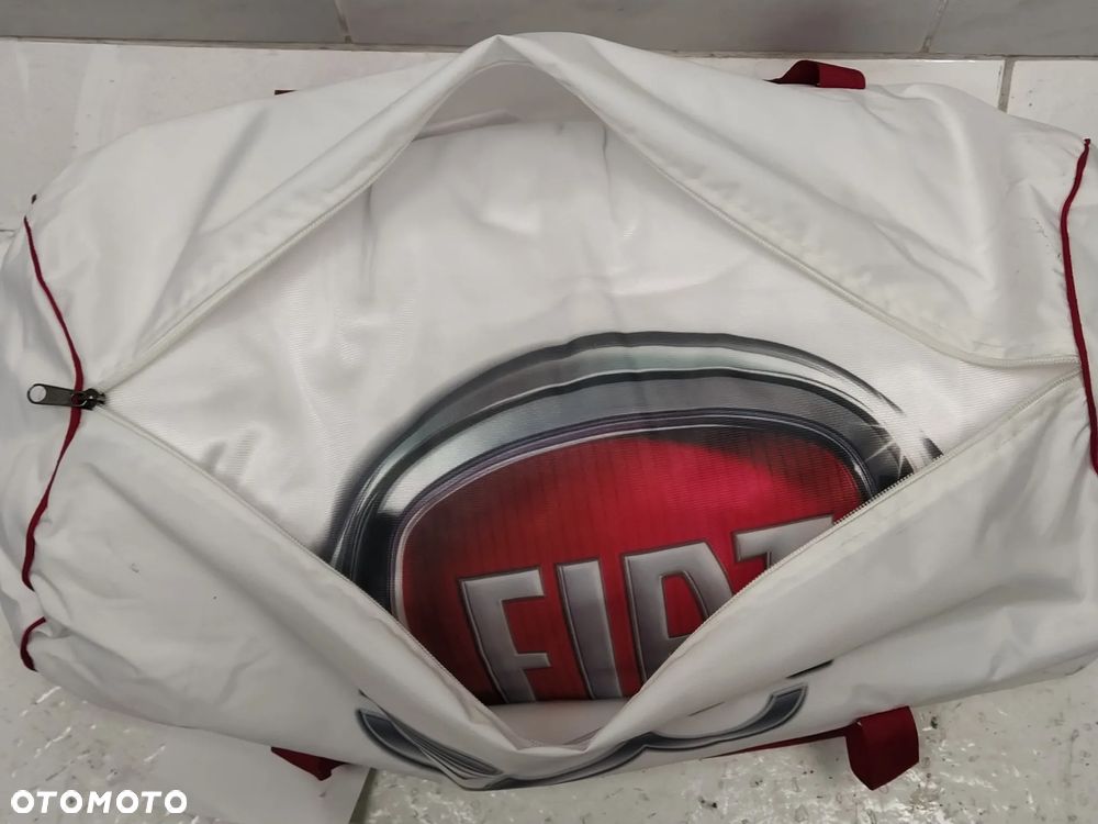 FIAT 500X POKROWIEC NA SAMOCHÓD LOGOWANY NOWY ORYGINAŁ - 7
