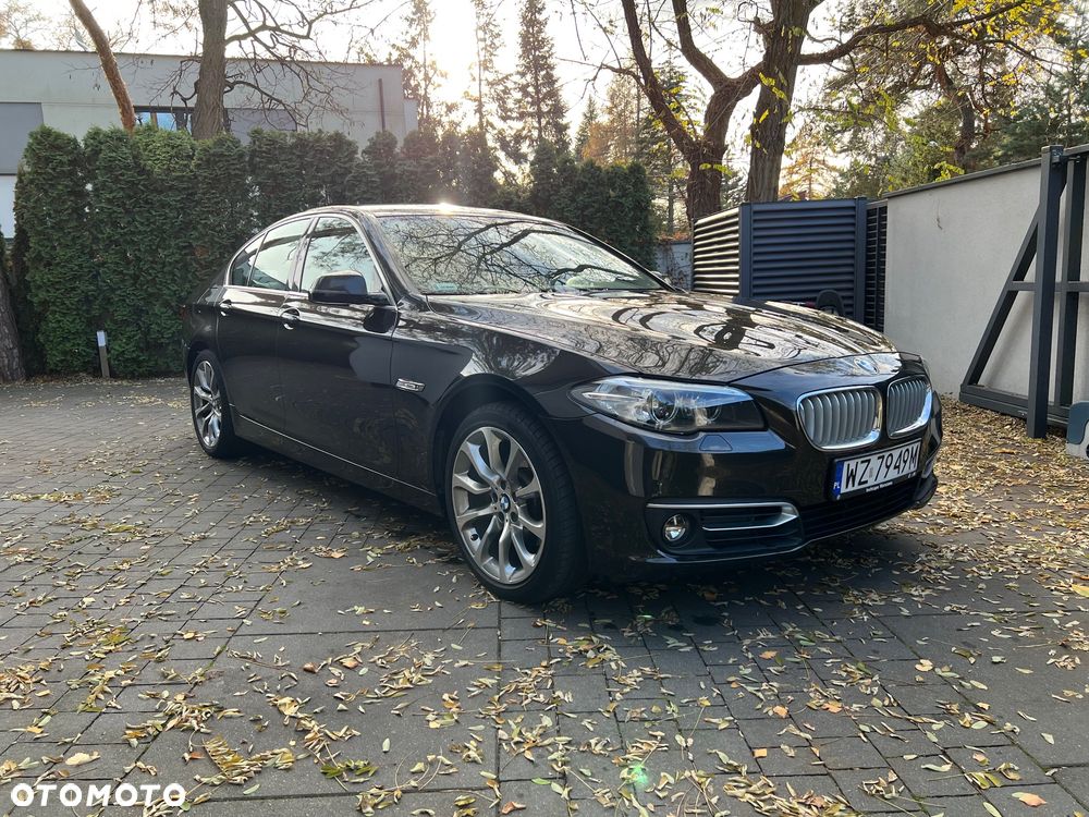 BMW 5 Series 2014 photo 2