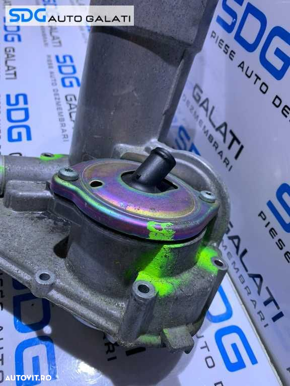 Suport Carcasa Filtru Ulei Skoda Superb 1 2.5 V6 TDI AYM BDG 2002 - 2008 Cod 059115405G - 2