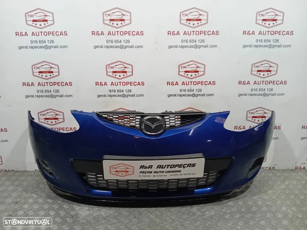 Parachoques Mazda 2 II Original - 1
