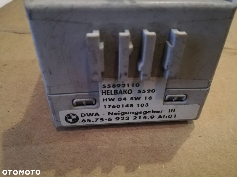 BMW 3 E46 MODUŁ STEROWNIK 6923215 - 2