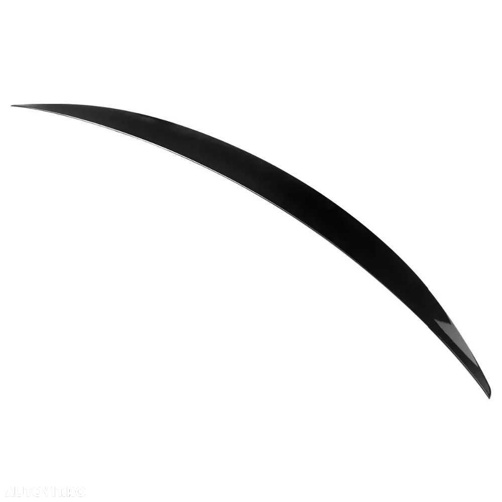 Eleron Portbagaj Lip Mercedes-Benz E-Class W213 [16-22], Negru Lucios - 8