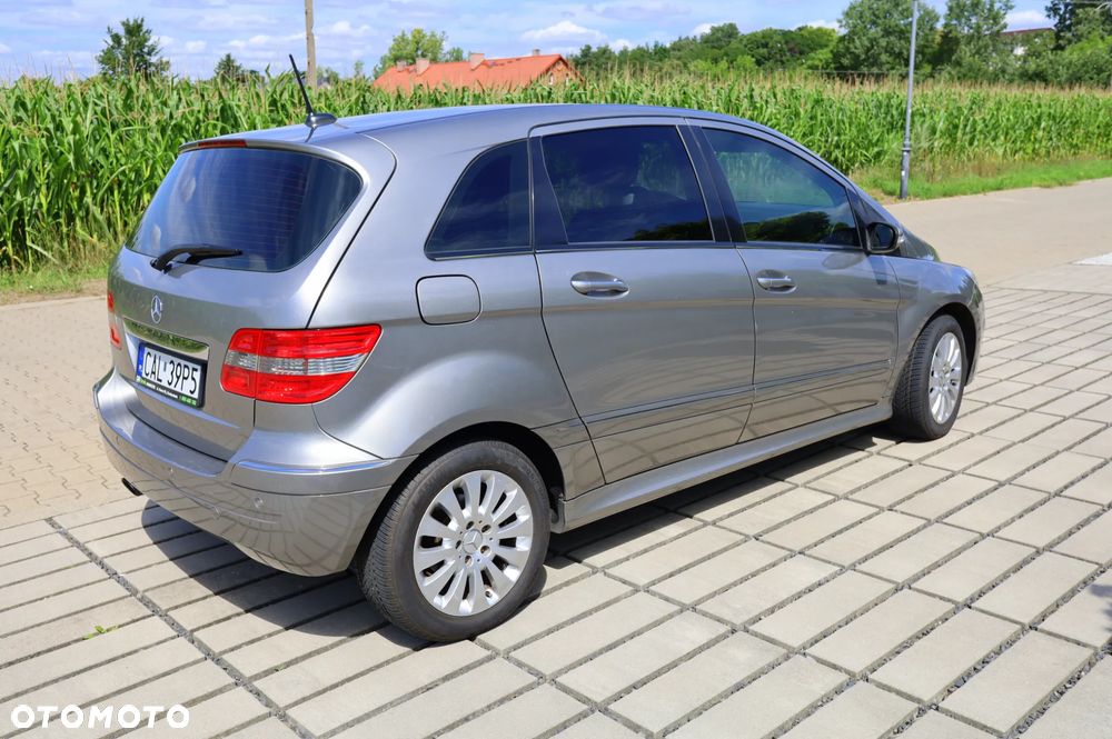 Mercedes-Benz Klasa B 200 - 4