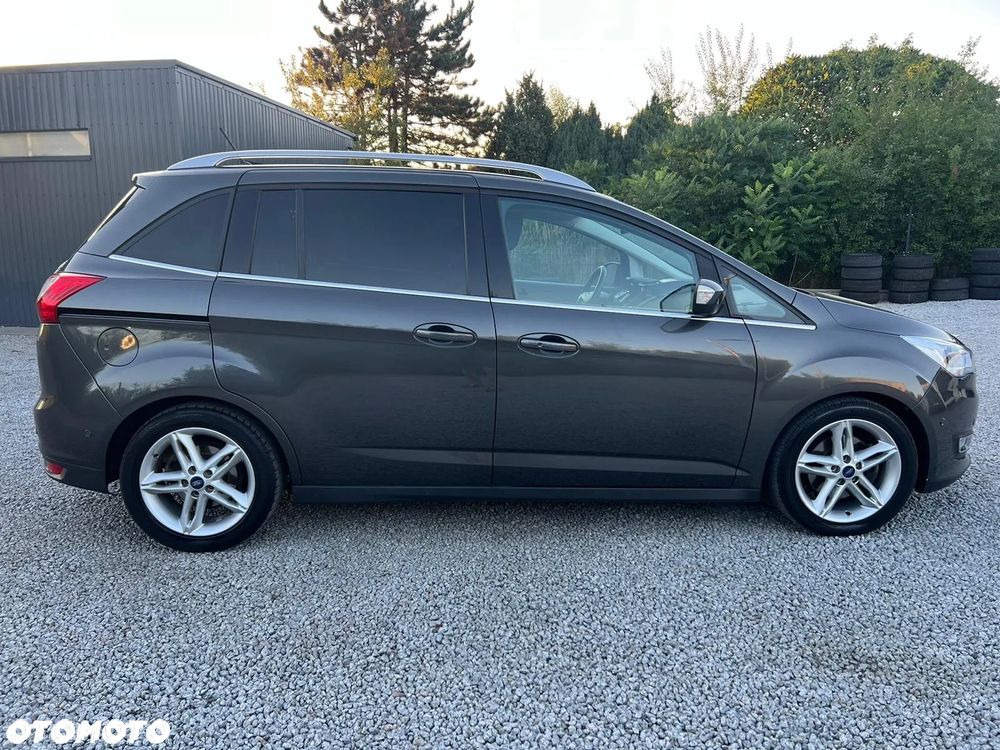 Ford Grand C-MAX 1.5 EcoBoost Start-Stopp-System Titanium - 11