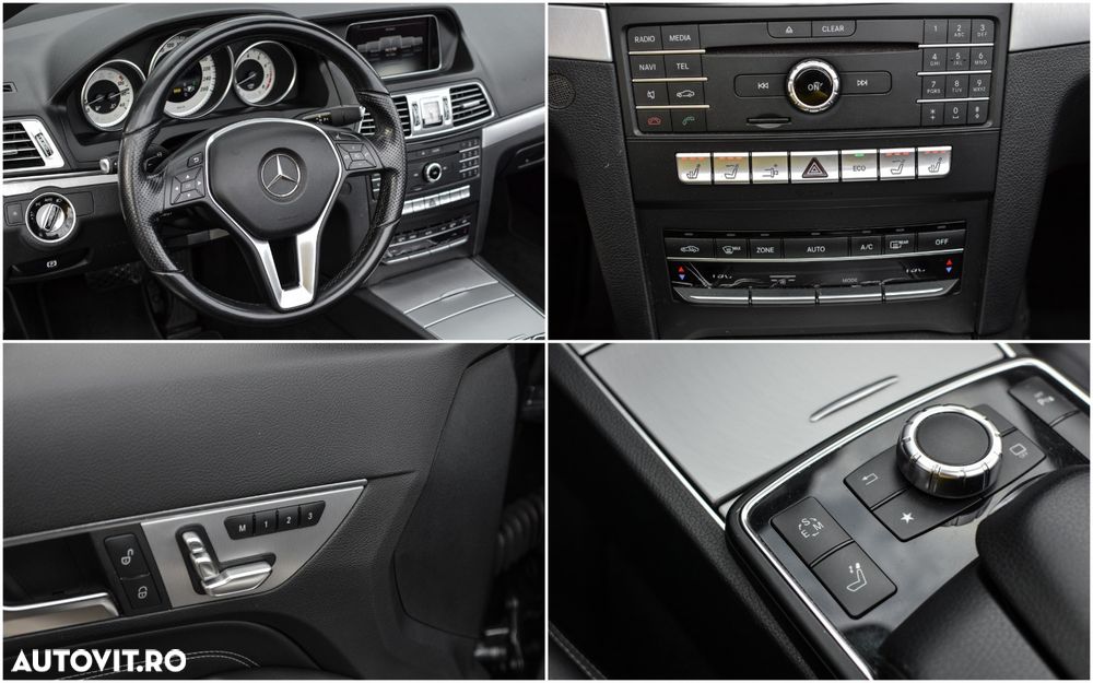 Mercedes-Benz E - 8