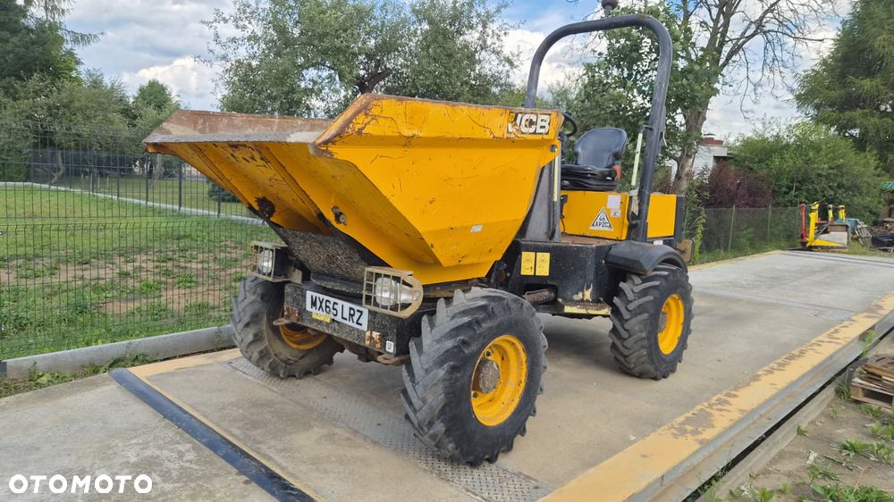 JCB Wozidło budowlane obrotowe JCB 3 TST 2015 3t tony 4x4 Terex JCB - 5