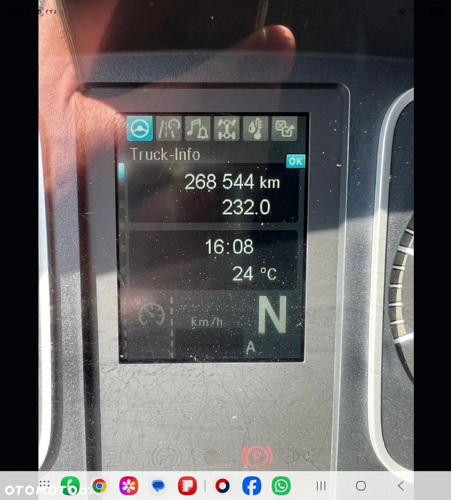 Mercedes-Benz Atego 1218 kontener winda mały Przebieg sprowadzony wron-pol - 31